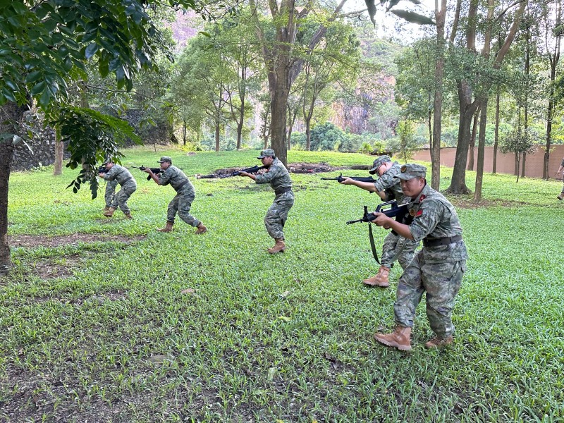 以訓強能礪尖兵 勇毅前行踐使命——水務環境集團開展基干民兵訓練